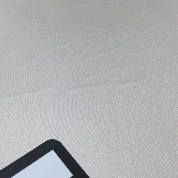 Winter White Opaque Woven Mesh Fabric | Apparel | Lining | By The Yard | 45 Inch Wide