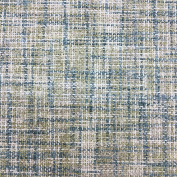Variegated Green / Beige | Camry Spa by Regal | Heavy Upholstery Fabric | 54" Wide | By the Yard