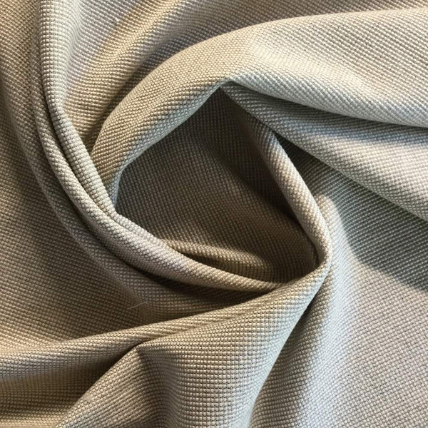 1 Yard Piece of Light Tan Basketweave Upholstery Fabric | Heavy Duty | 54 Wide | By the Yard