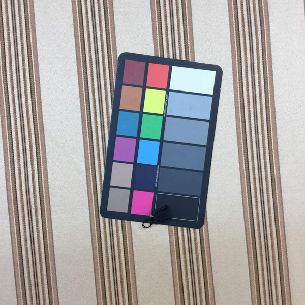 7.8 Yard Piece of Formal Stripes in Golden Tan and Bronze Upholstery Fabric | 54"W | By the Yard