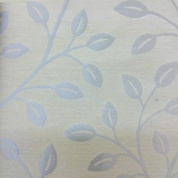 Contemporary Leaves in Two-Toned Tan | Drapery / Slipcover Fabric | 54" Wide | By the Yard