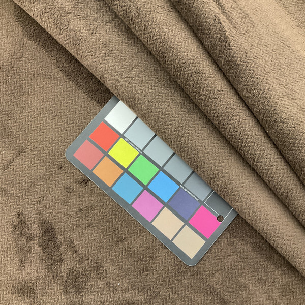 Plush Chocolate Brown Microfiber | Upholstery Fabric | 54” Wide | By the Yard