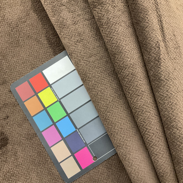 Plush Chocolate Brown Microfiber | Upholstery Fabric | 54” Wide | By the Yard