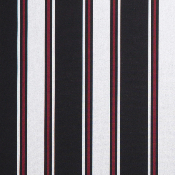 Sunbrella Fabric 4989-0000 Hatteras Raven | 46 Inch | Awning and Marine Weight |