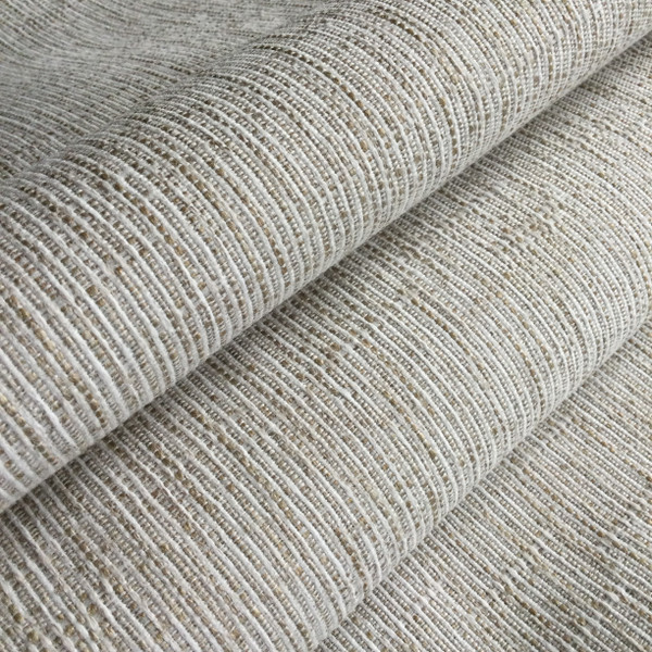 Linen Off White Textured Weave | Yolo in Linen by Richloom | Heavy Upholstery Fabric | 54" Wide | By the Yard