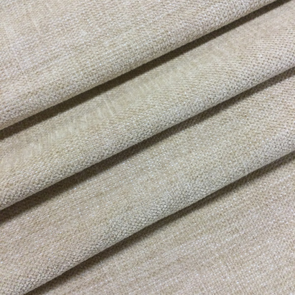 Tan Soft Chenille | Upholstery Fabric | 54" Wide | By the Yard