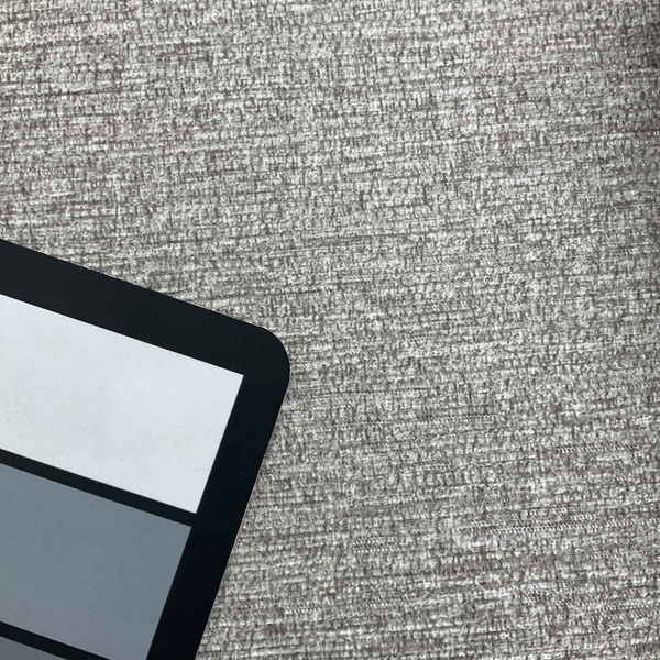 Silver Grey Microfiber | Parkwood in Linen by Richloom | Upholstery / Slipcover Fabric | 54" Wide | By the Yard