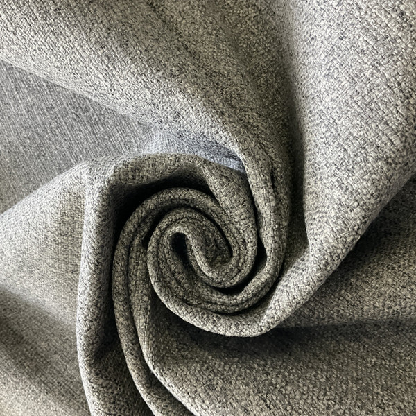 Richloom Dillest in Mica | Mottled Taupe | Upholstery Fabric | 54” Wide | By the Yard