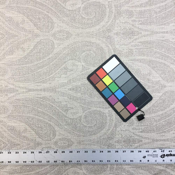 1.37 Yard Piece of Sunbrella Elmhursk Antique  | 145093-0000| Furniture Weight Fabric |54| BTY