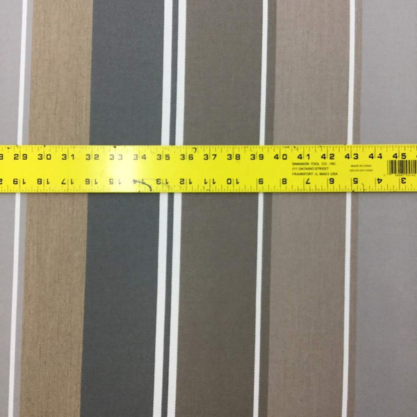 2.87 Yard Piece of Sunbrella Maritnez Sandstone | 40323-0008 | Furniture Weight Fabric |54| BTY