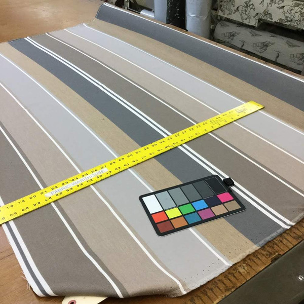 2.87 Yard Piece of Sunbrella Maritnez Sandstone | 40323-0008 | Furniture Weight Fabric |54| BTY