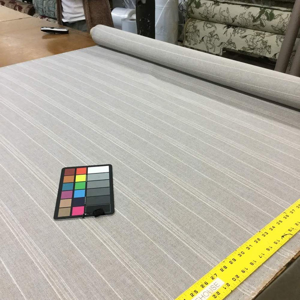 2.87 Yard Piece of Sunbrella Maritnez Sandstone | 40323-0008 | Furniture Weight Fabric |54| BTY