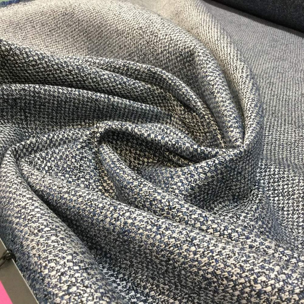 6 Yard Piece of Sunbrella CROSSHATCH SHIBORI | Furniture Weight Fabric | 54 Wide  | 145346-0008