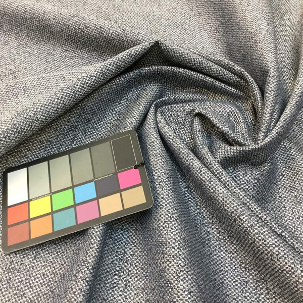 6 Yard Piece of Sunbrella CROSSHATCH SHIBORI | Furniture Weight Fabric | 54 Wide  | 145346-0008