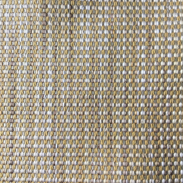4.75 Yard Piece of Tan and Beige Variegated Fabric | Heavyweight Upholstery | 54 Wide | By the Yard