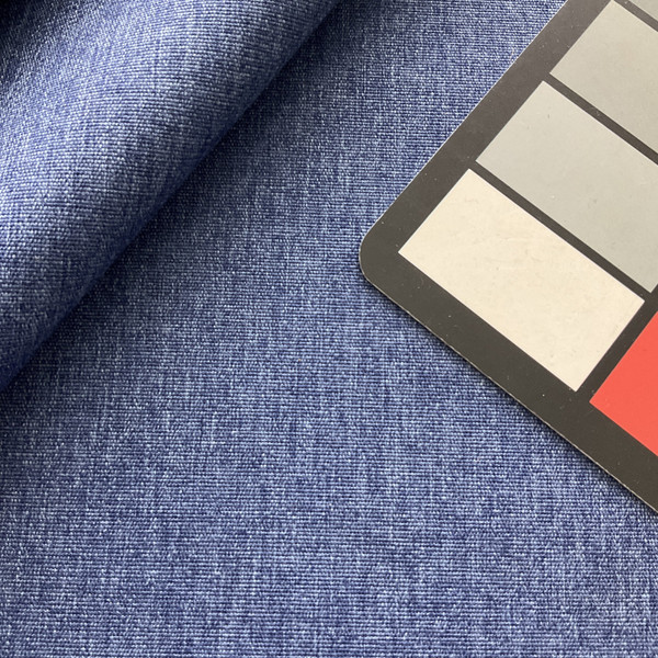 Dunes in color Coastal | Jean Blue | Heavyweight Upholstery / Slipcover Fabric | 54" Wide | By the Yard