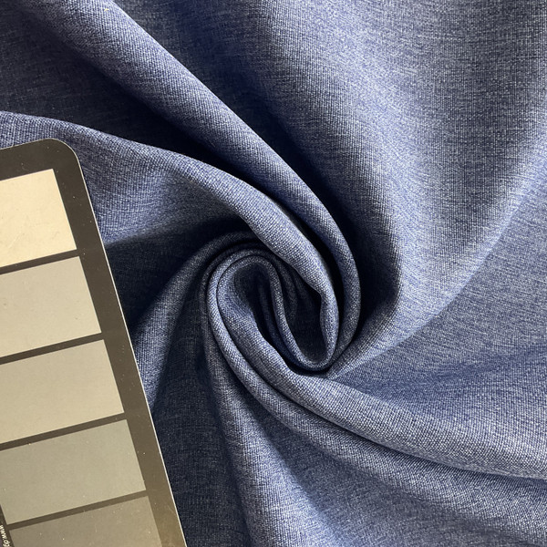 Dunes in color Coastal | Jean Blue | Heavyweight Upholstery / Slipcover Fabric | 54" Wide | By the Yard