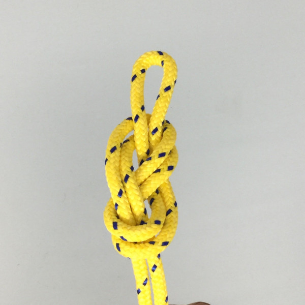 ULTRA UTILITY CORD | 1/4" | YELLOW W BLACK | Sold by the linear foot |