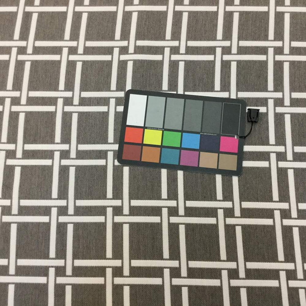 7 Yard Piece of Sunbrella Square Lattice Stone | Furniture Weight Fabric |54| BTY | 145180-0001