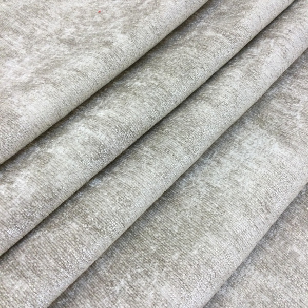 Gigi in color Pumice | Chenille Upholstery Fabric | 54" Wide | Heavy Weight | By the Yard