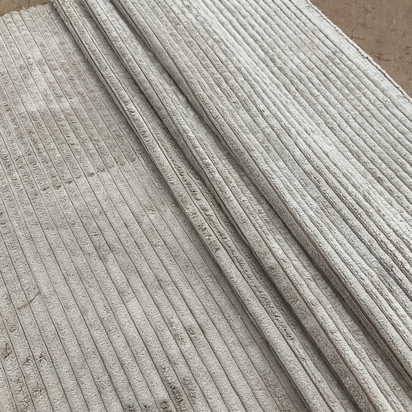 Tantra in Camel | Khaki Tan Corduroy | Heavyweight Upholstery Fabric | 54" Wide | By the Yard