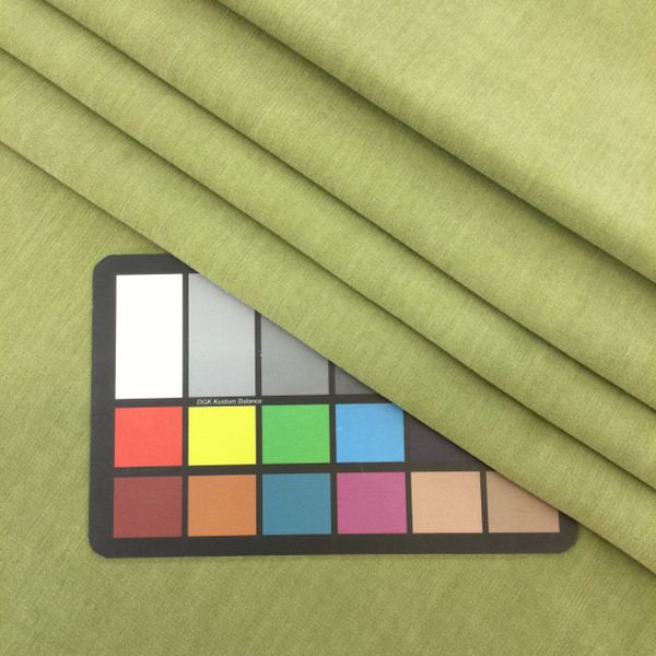 Jukebox in Little Bit of Green | Heavyweight Microfiber Upholstery Fabric | Solid Green | 54" Wide | By the Yard