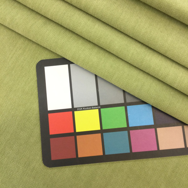 Jukebox in Little Bit of Green | Heavyweight Microfiber Upholstery Fabric | Solid Green | 54" Wide | By the Yard