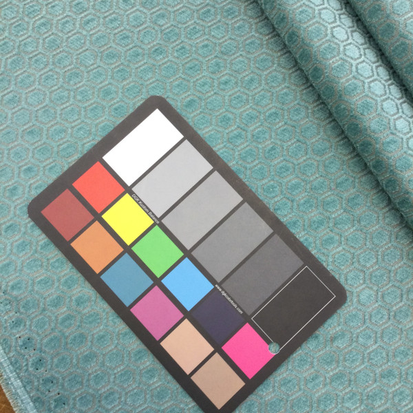 LOGIC In Color TURQUOISE Heavy Weight Upholstery Fabric