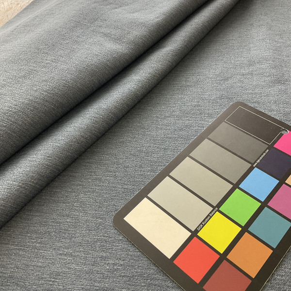 Leon in Lapis Blue | Fleece-Backed Upholstery Fabric | Heavyweight | 54" Wide | By the Yard