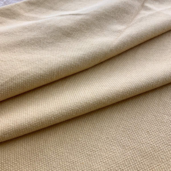 Allure in color Sunshine | Muted Yellow | Upholstery / Drapery Fabric  | 54" Wide | By the Yard | Durable