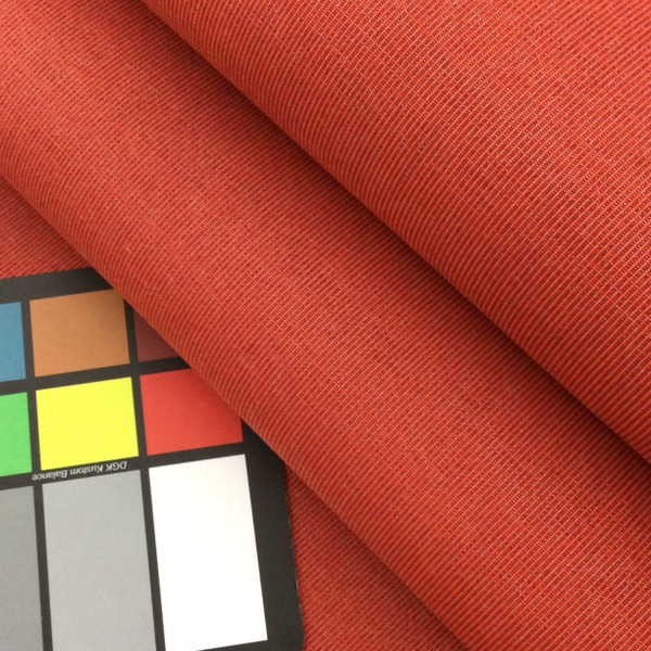 Crimson Red Tweed 47" Waterproof Canvas For Awning & Marine Use | Acrylic Canvas Upholstery Fabric