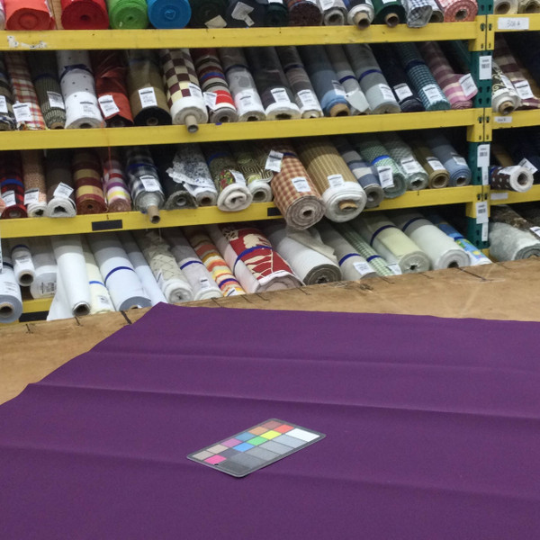 Purple Tweed 47" Waterproof Canvas For Awning & Marine Use | Acrylic Canvas Upholstery Fabric.