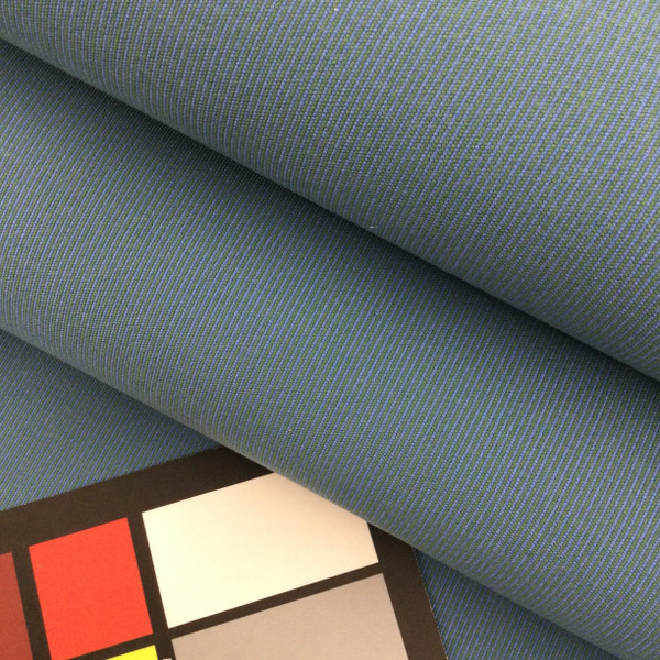 Turquoise Blue 47" Waterproof Canvas For Awning & Marine Use | Acrylic Canvas Upholstery Fabric