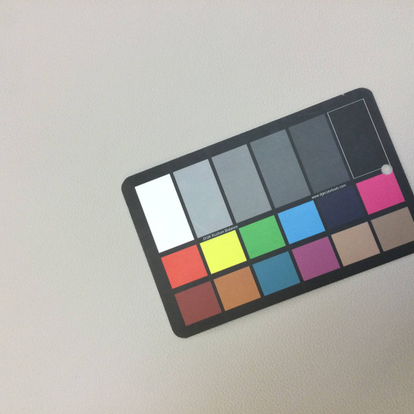 Light Grey Faux Leather Vinyl Automotive Headliner Fabric | Felt-Backed | Mercedes | 1/4" Thick | 54" Wide | Bag Stabilizer / Sew Foam | By the Yard