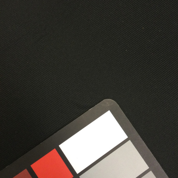 Black Fabric Covered (Front and Back) Automotive Headliner Foam | Reversible | 1/8" Thick | 60" Wide | Bag Stabilizer / Sew Foam | By the Yard