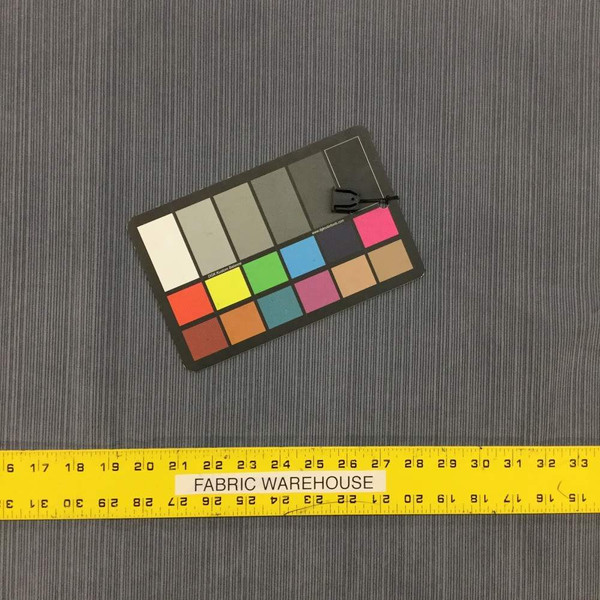 4 Yard Piece of Corey Blue-Grey Upholstery Fabric | 54" W | BTY | Low Pile