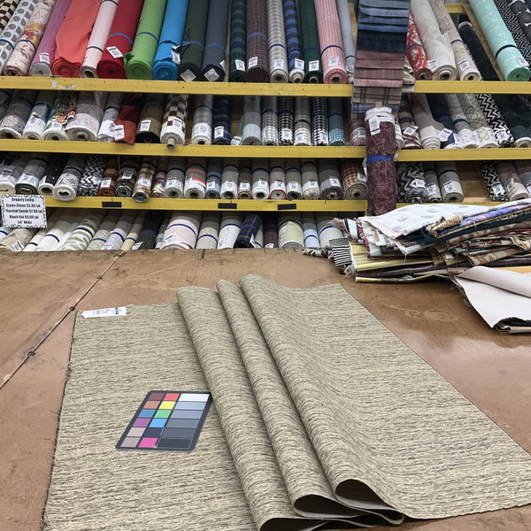 Granite in color Desert | Tan / Brown | Medium Weight Upholstery / Slipcover Fabric | 54" Wide | By the Yard