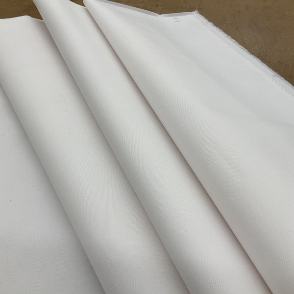 2.75 Yard Piece of Sunbrella 8404-0000 White Firesist | 60 Inch | Awning and Marine Weight |