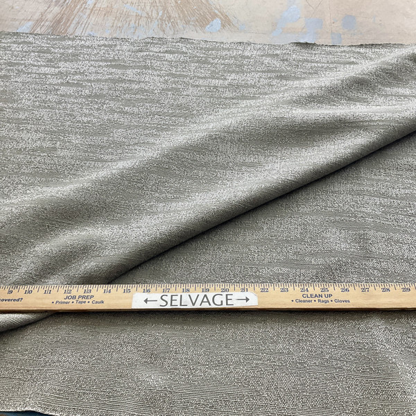 Oslo in Truffle | Taupe Mottled Slub Weave | Upholstery Fabric | Regal Fabrics Brand | 54" Wide | By the Yard