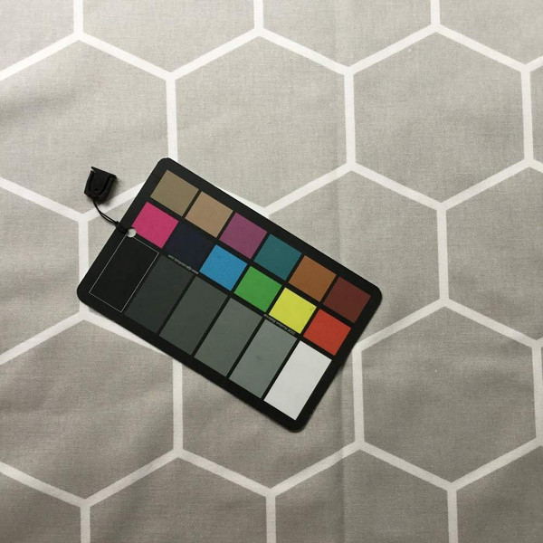 3 Yard Piece of Geometric Honeycomb in Gray and White | Home Decor Fabric | 54" W | By the Yard