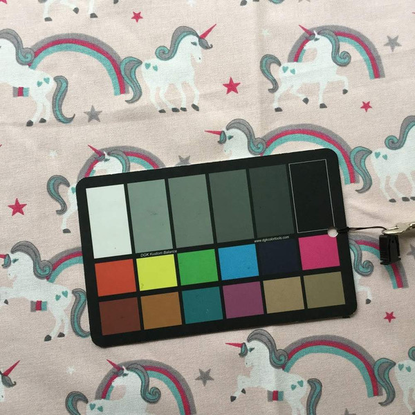 2.5 Yard Piece of Unicorns and Rainbows in Pink Home Decor Fabric | Premier Prints | 54 Wide | BTY