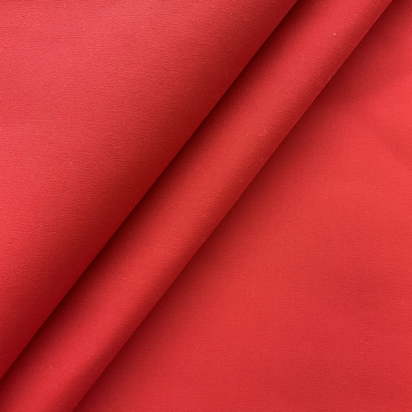 1.25 Yard Piece of Logo Red Sunbrella Awning & Marine Fabric 60" 6066-0000 -