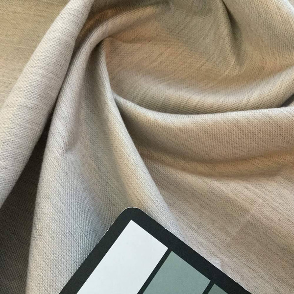 1.125 Yard Piece of Heathered Silver Gray | Upholstery / Slipcover Fabric | 55 Wide | By the Yard