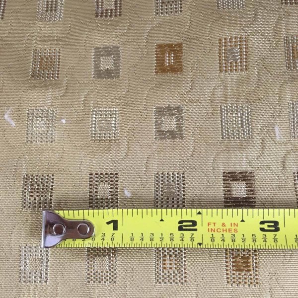 Fabricut Apex Toffee Gold Upholstery Fabric