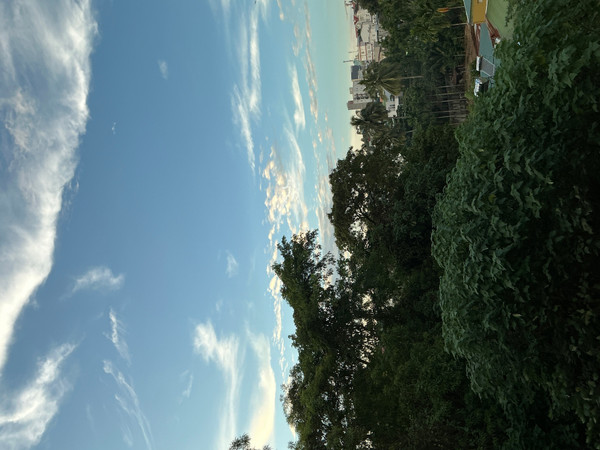 Sunbrella Awning Test