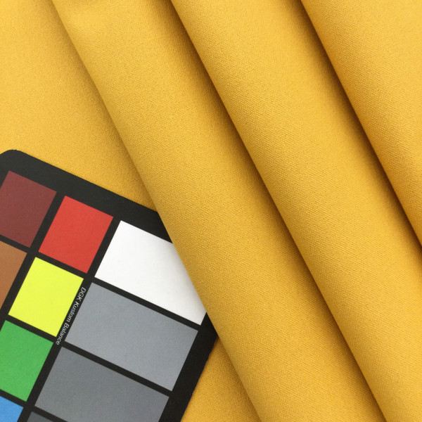 Golden Yellow Cotton Canvas |  10 oz. Canvas / Cotton Duck Fabric | Bedding / Slipcovers / Bags | 62" Wide | By the Yard