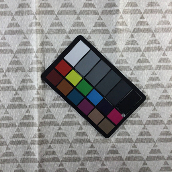 3 Yard Piece of Triangle Geometric White / Lt Gray | Home Decor Fabric | Premier Prints | 54 Wide | By the Yard