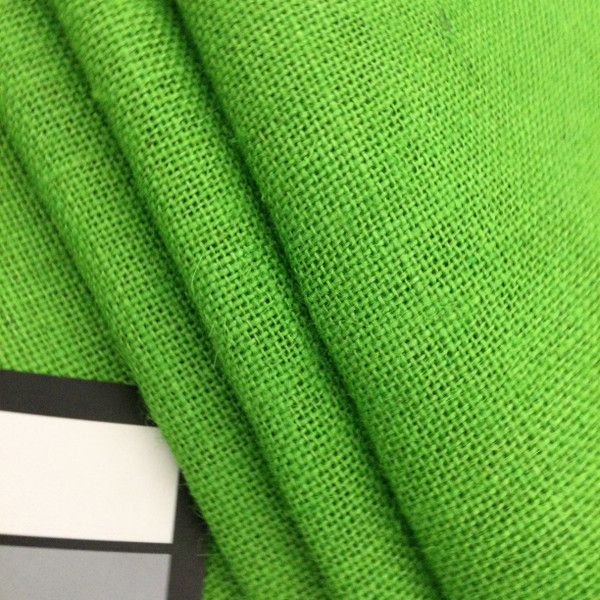 Lime Green Burlap | Mesh Jute Fabric | Holiday Decor / Crafts | 60" Wide | By the Yard