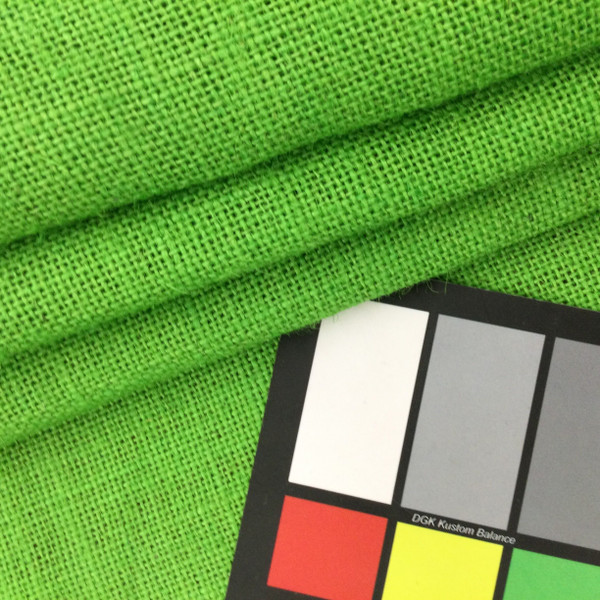 Lime Green Burlap | Mesh Jute Fabric | Holiday Decor / Crafts | 60" Wide | By the Yard