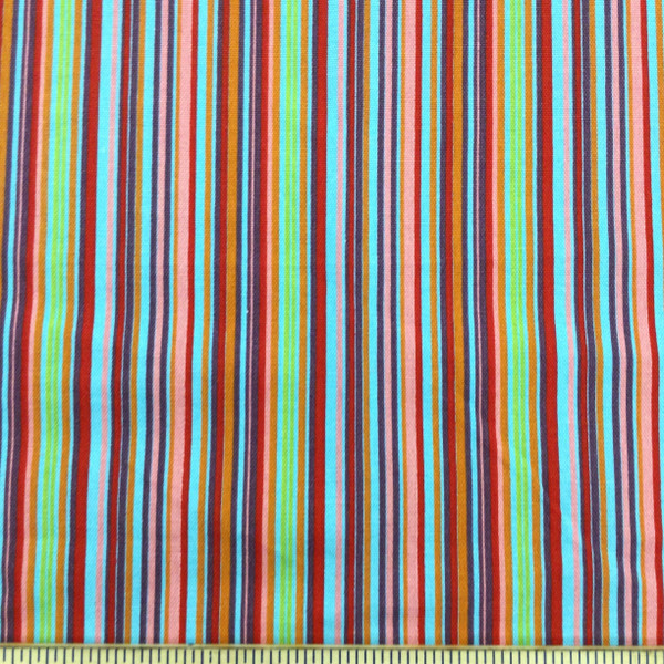"Neopolitan" Premier Prints | Colorful Stripes | Home Decor / Drapery Fabric | 54" Wide | By the Yard